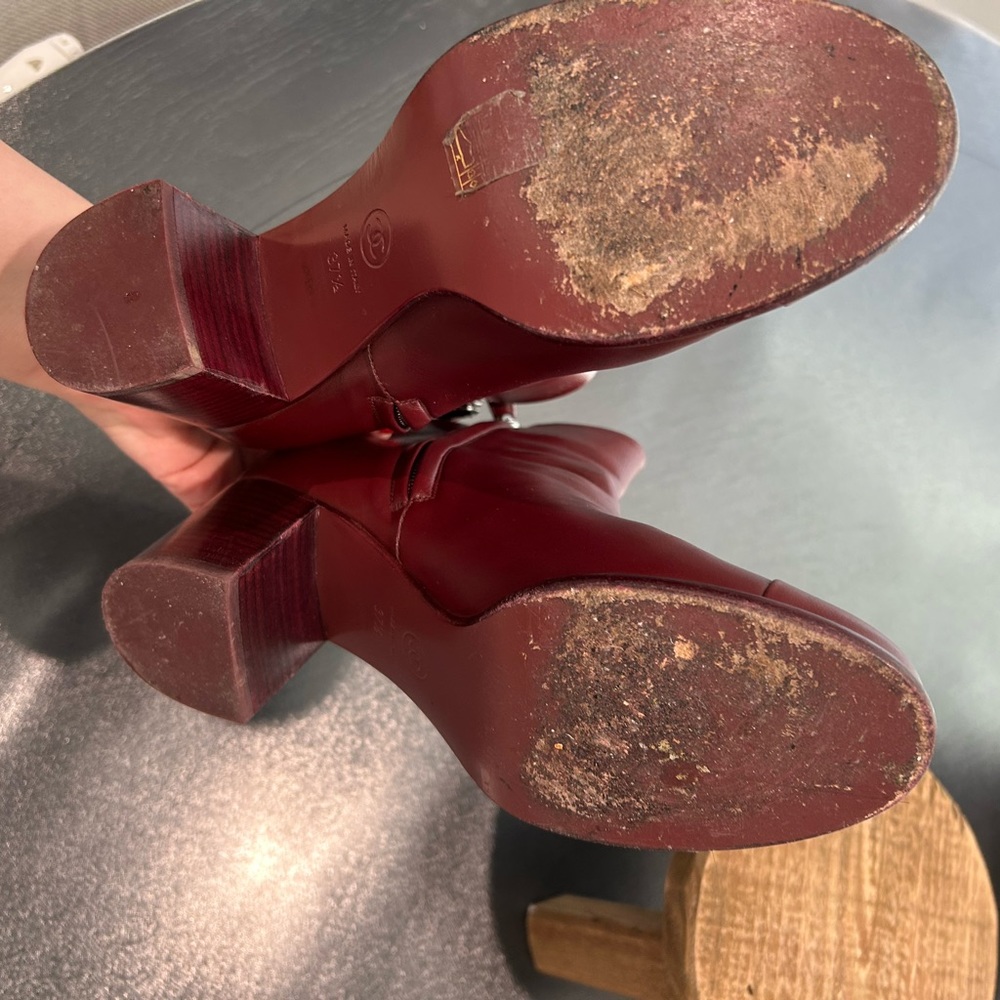 Chanel booties - Picture 7 of 8
